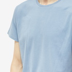 RRL Men's Basic T-Shirt in Blue