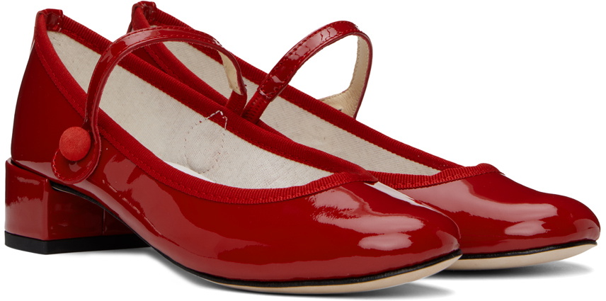 【スナップ】reppet Rose Mary-Jane 36.5 スナップ】reppet Rose Mary-Jane 36.5 Rose Mary Janes – Repetto