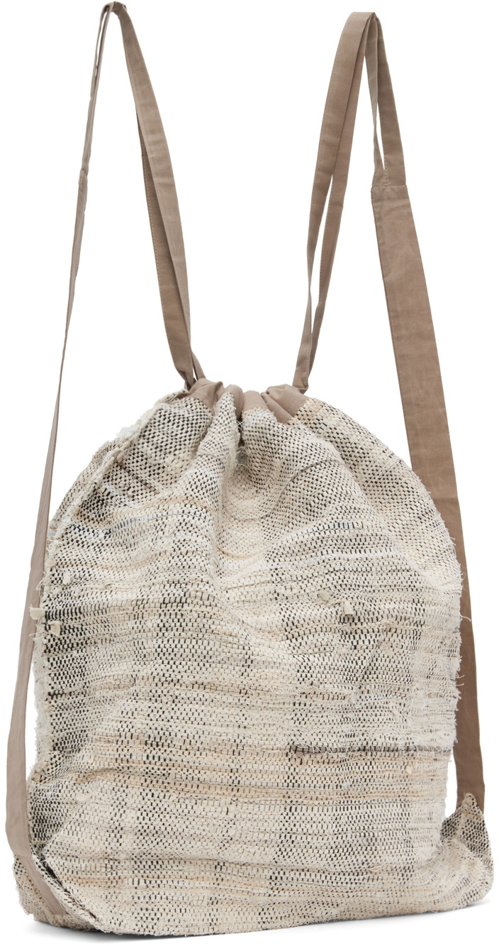 Jan-Jan Van Essche Beige #29 Backpack