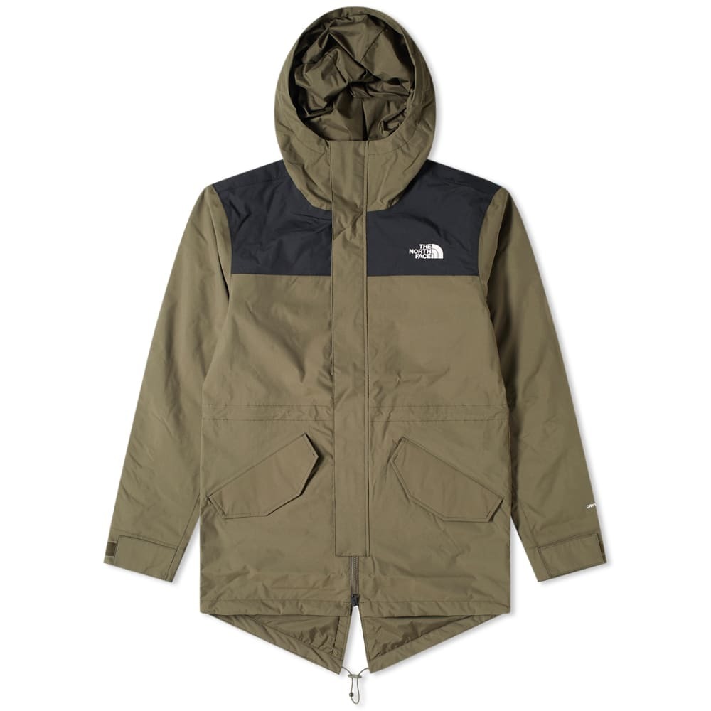 The north face men s outlet city breeze rain parka