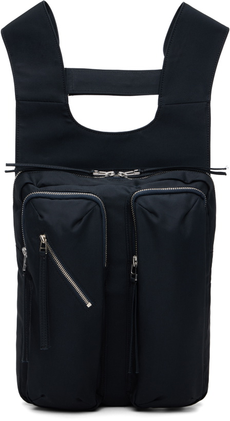 Photo: FFFPOSTALSERVICE Black Pod Backpack