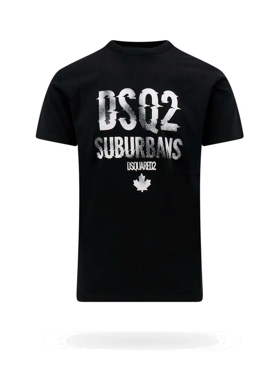 Dsquared - Man - Black - T-shirt main image 1
