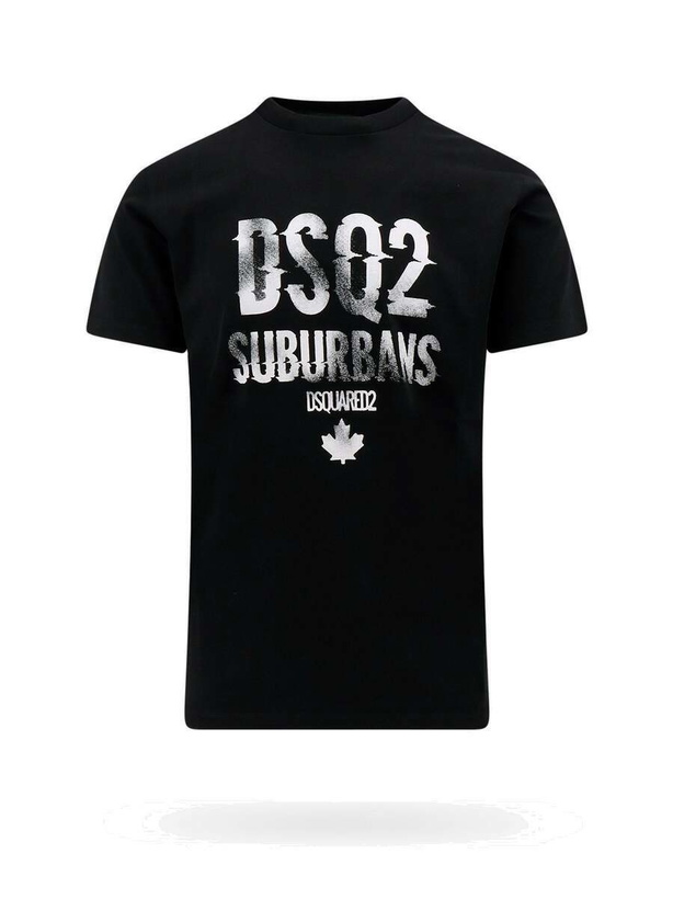 Photo: Dsquared2   T Shirt Black   Mens