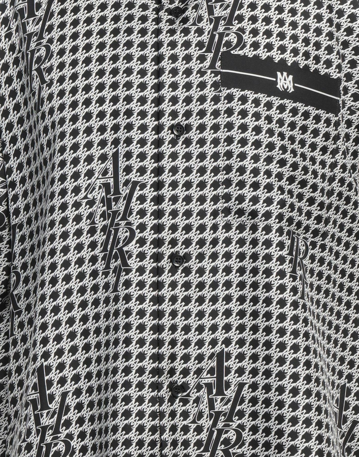 Amiri Mens Shirt in Black