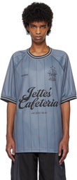 Han Kjobenhavn Gray Logo Football SS T-shirt