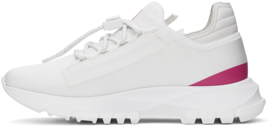 【関税込み】Givenchy ホワイト＆ピンク Spectre スニーカー White & Pink Spectre Sneakers by Givenchy on Sale