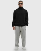 Fear of God Essentials WAFFLE TURTLENECK Black Mens Pullover