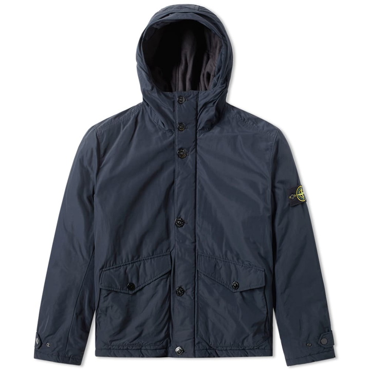 Photo: Stone Island Micro Reps Insulated Hooded Jacket