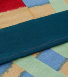 Lisa Corti Ankara Aqua Large cotton tablecloth