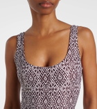 Melissa Odabash Rio belted swimsuit