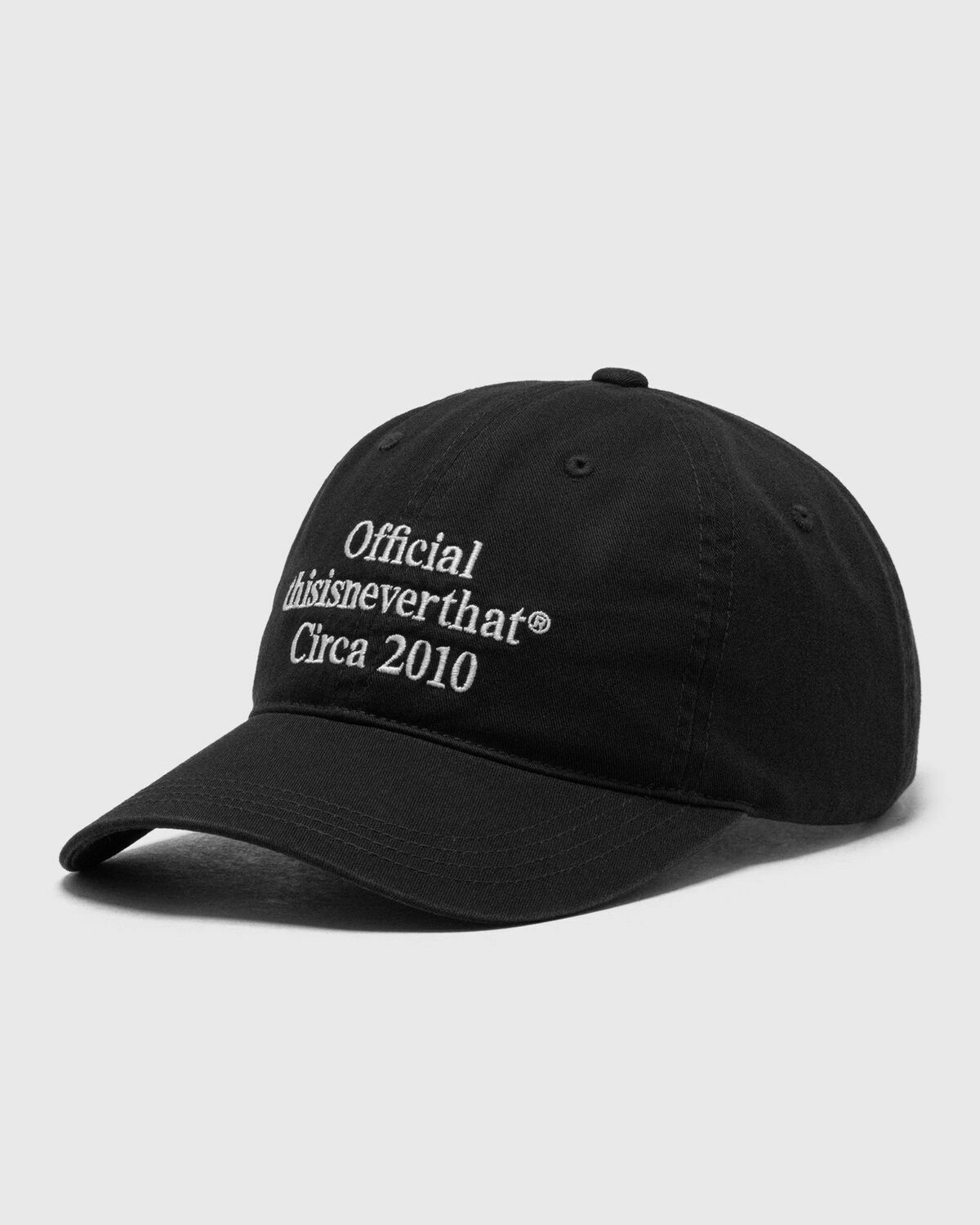 Thisisneverthat Times Cap Black Men