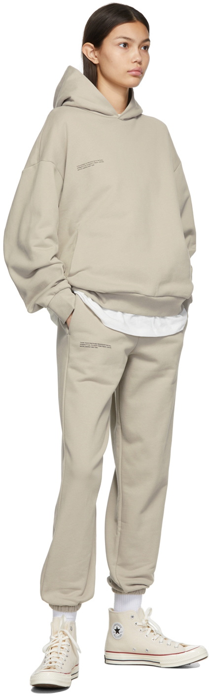 PANGAIA Grey 365 Track Pants