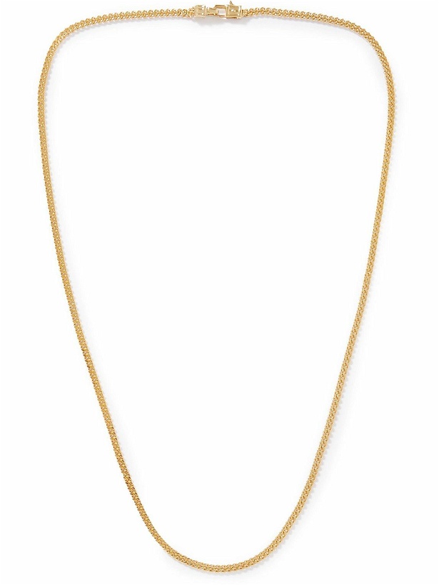 Photo: Tom Wood - Gold-Plated Chain Necklace