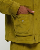 The North Face Utility Cord Shacket Green - Mens - Overshirts