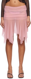 Gimaguas Pink Disco Midi Skirt