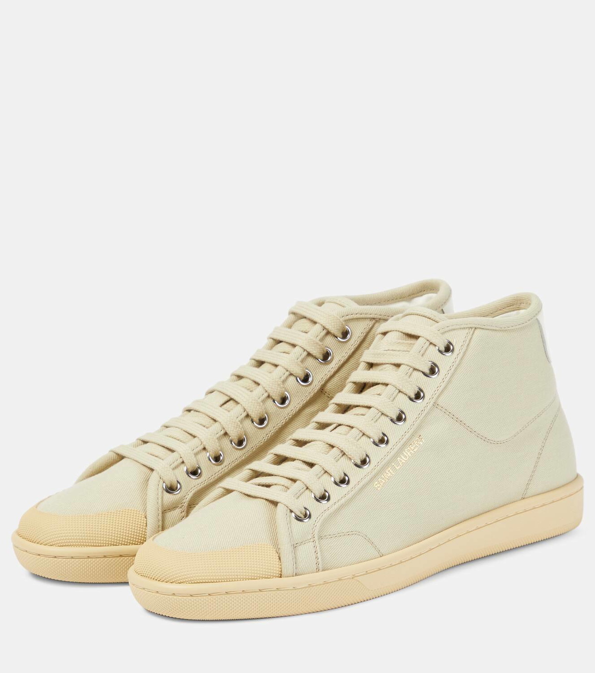 Saint Laurent Court Classic SL/39 canvas sneakers