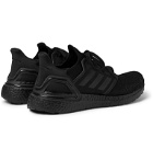Adidas Sport - UltraBOOST 20 Rubber-Trimmed Primeknit Running Sneakers - Black
