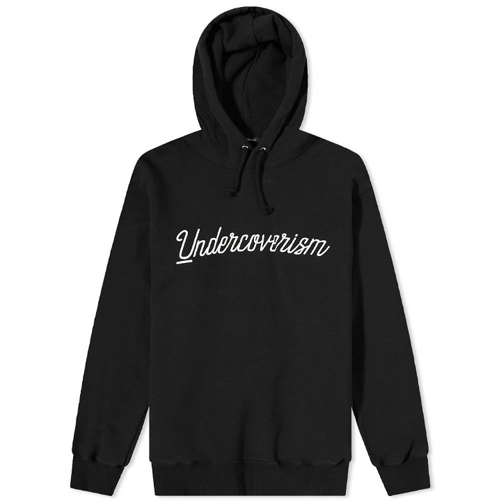 Photo: Undercoverism Logo Popover Hoody