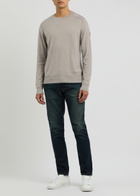 Belstaff Kerrigan Wool Jumper Light Grey