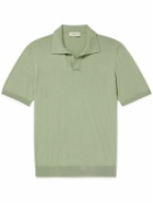 PIACENZA 1733 - Cotton Polo Shirt - Green