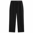 Gramicci Women's Thermal Fleece Pant in Black