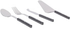 Sabre Black Bistrot Brillant Must-Have Serving Set, 4 pcs