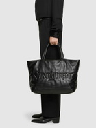 SAINT LAURENT - Saint Laurent Leather Tote Bag