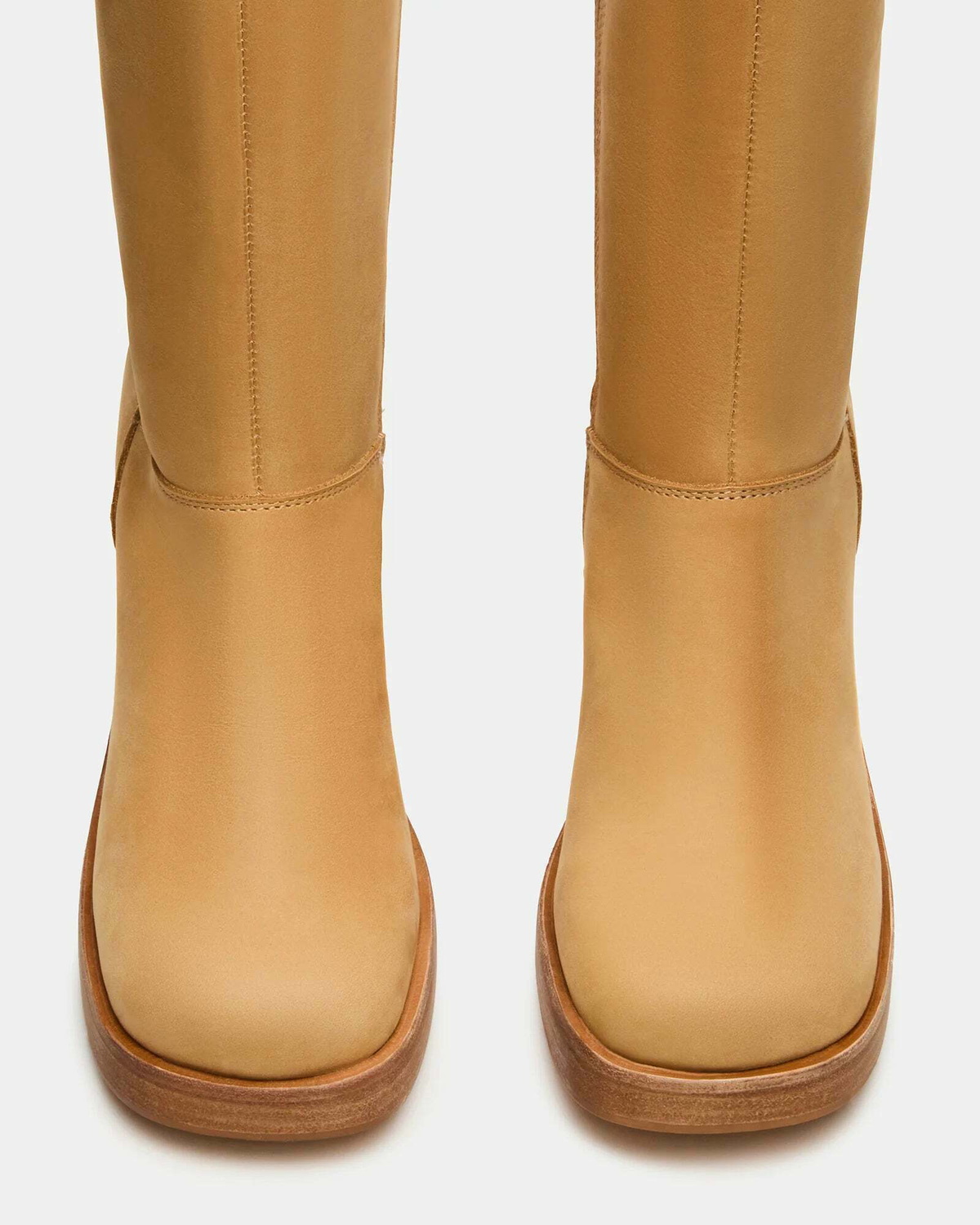 Steve Madden Fusion Booties in Natural