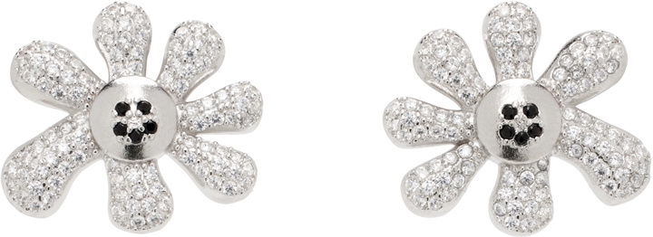 Photo: Collina Strada Silver Happy Blossom Earrings