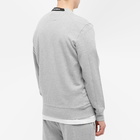 C.P. Company Men's Arm Lens Crew Sweat in Grey Melange