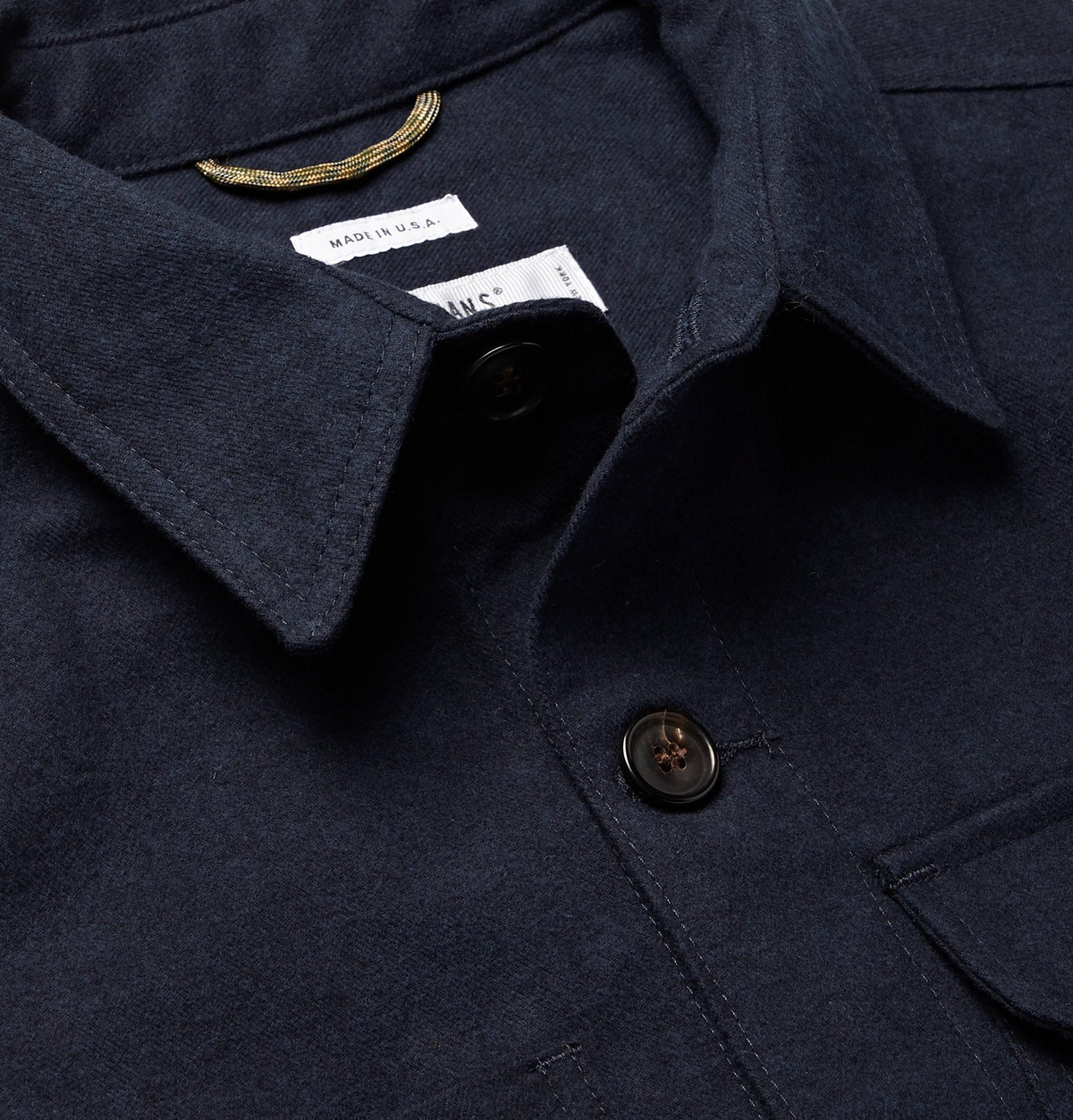 Freemans Sporting Club - Cotton-Moleskin Jacket - Blue Freemans