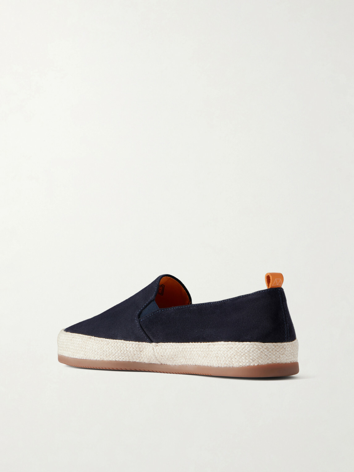 Mulo - Weekender Suede Espadrilles - Blue