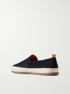 Mulo - Weekender Suede Espadrilles - Blue