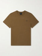 A.P.C. - Oliver Logo-Embroidered Cotton-Jersey T-Shirt - Brown