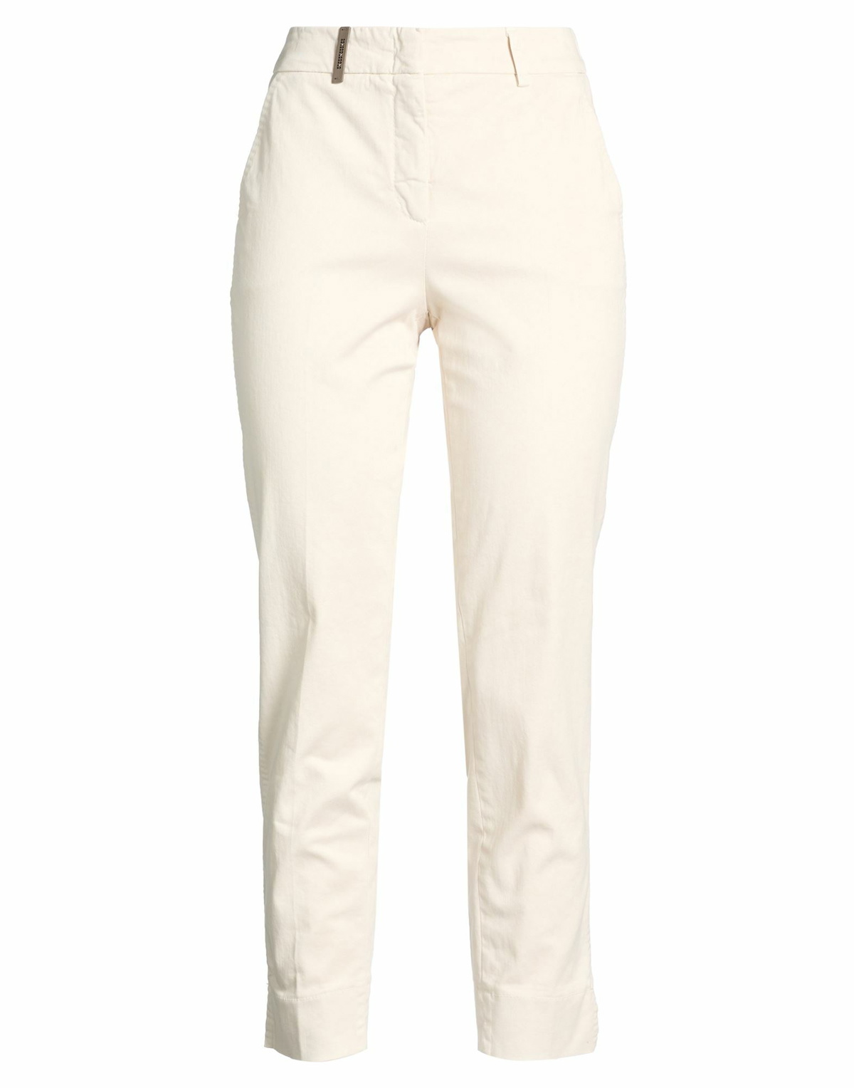 Peserico Icon 4718 Womens Pants Ivory