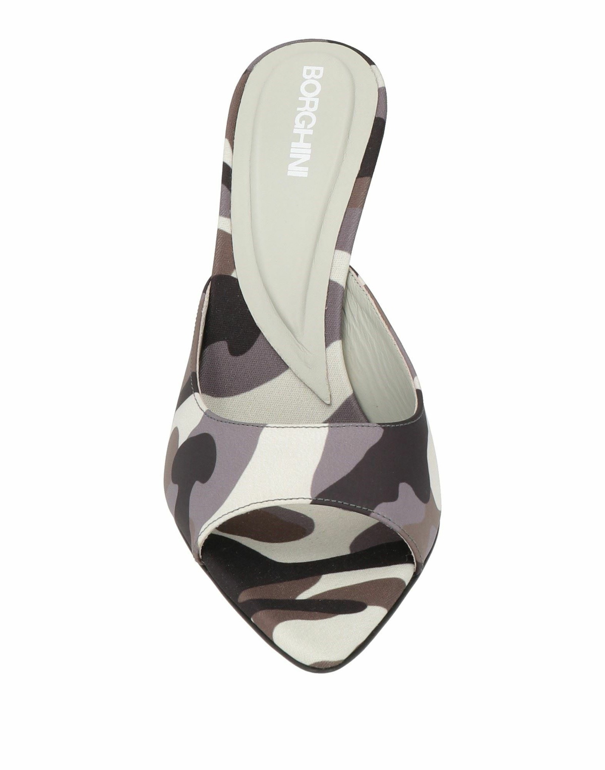 Gia Borghini Womens Sandals in Grey