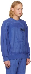 Aries Blue Temple Sweatshirt
