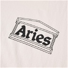 Aries Temple T-Shirt in Pale Pink