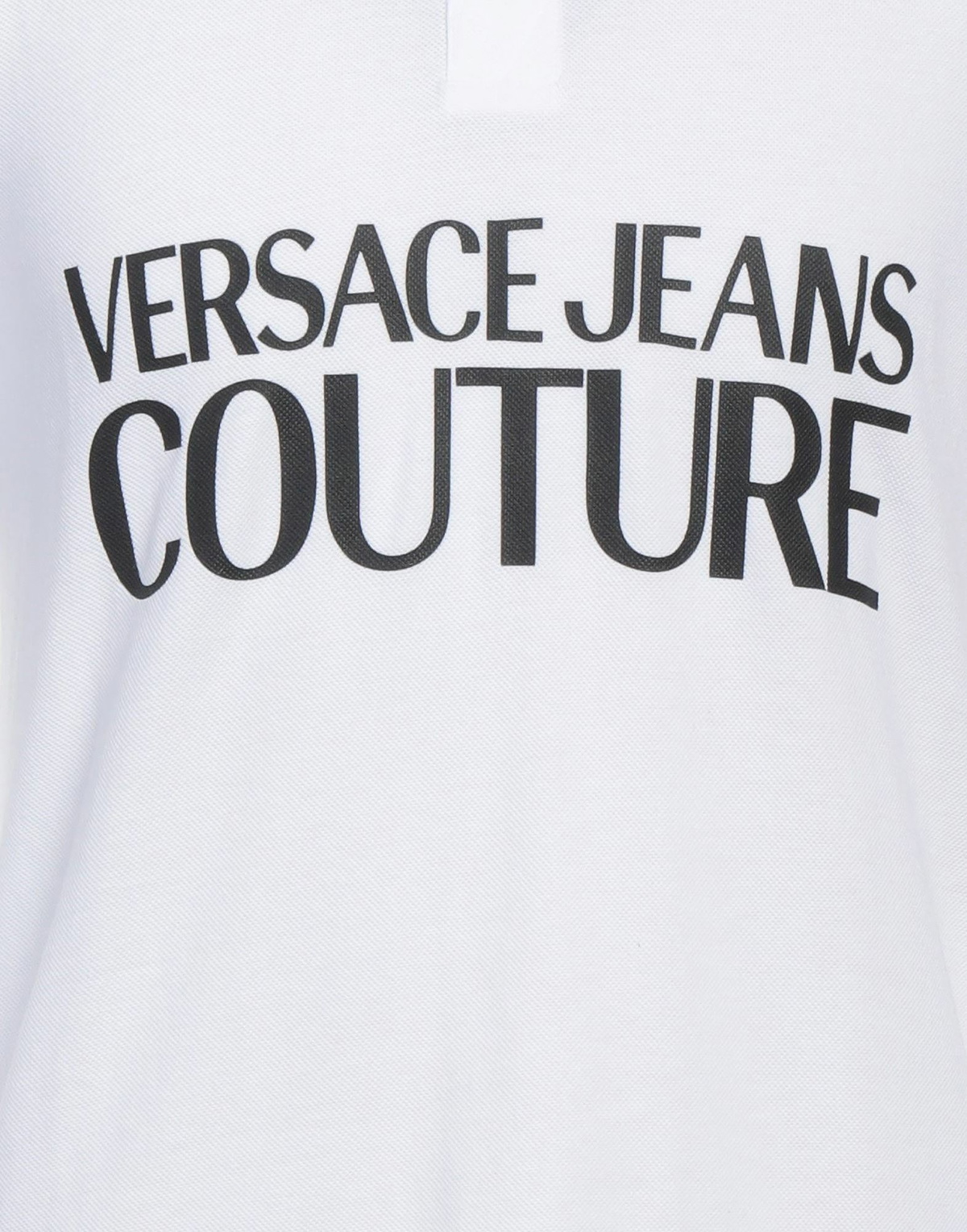 Versace Jeans Couture Mens Polo shirt in White