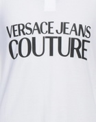Versace Jeans Couture Mens Polo shirt in White