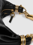 CHLOÉ Bracelet Grained Leather Top Handle Bag