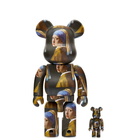 Medicom Johannes Vermeer Girl With A Pearl Earring Be@Rbrick in Multi 100%/400%