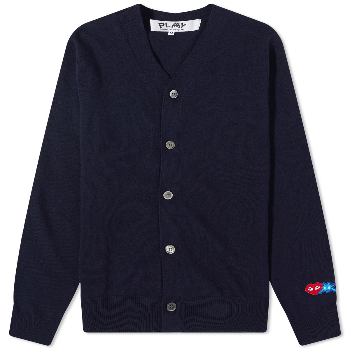 the Artist Invader Cardigan Men main image 0