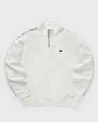 Lacoste Sweatshirts White - Mens - Half Zips