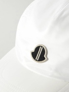 Rick Owens - Moncler Logo-Appliquéd Shell Baseball Cap
