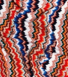 Missoni Zig Zag wool scarf