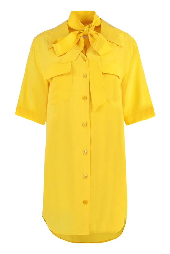 Photo: Equipment Belted Shirtdress