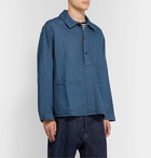 Chimala - Denim Overshirt - Blue