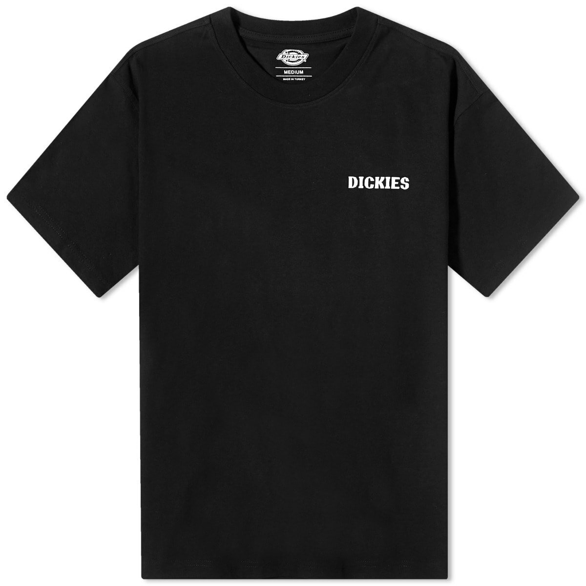 Dickies Men's Hays T-Shirt in Black Dickies Construct