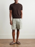 Incotex - Zanone Cotton T-Shirt - Brown